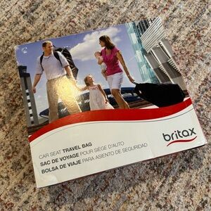 Britax Car Seat Travel Bag